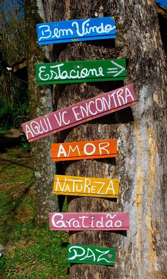 Recanto Dos Compadres - Hospedagem Praia Grande  Brazylia