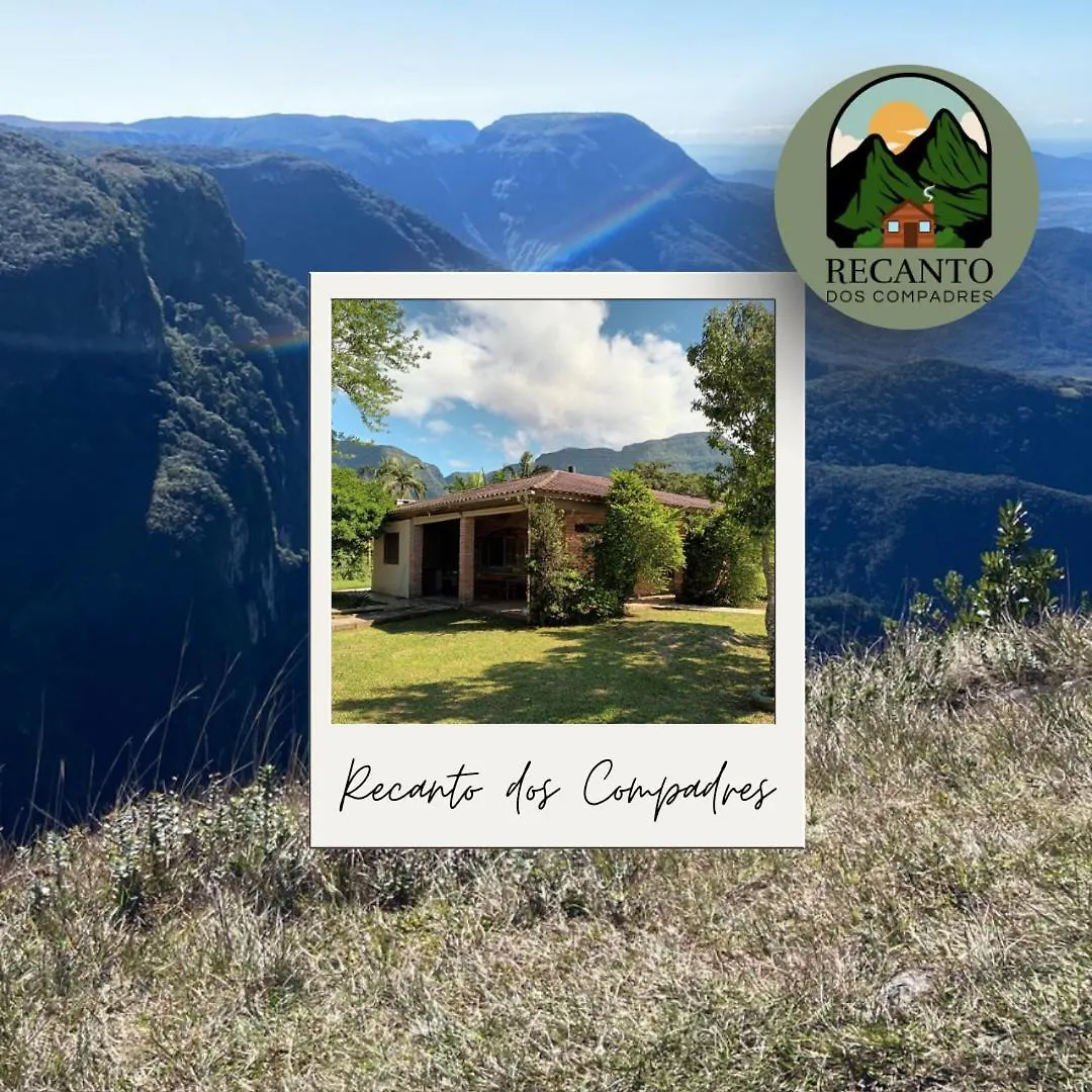 Recanto Dos Compadres - Hospedagem Praia Grande  Brazylia